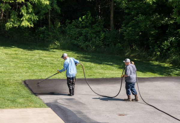 Driveway Coating Service in Morgan Hill