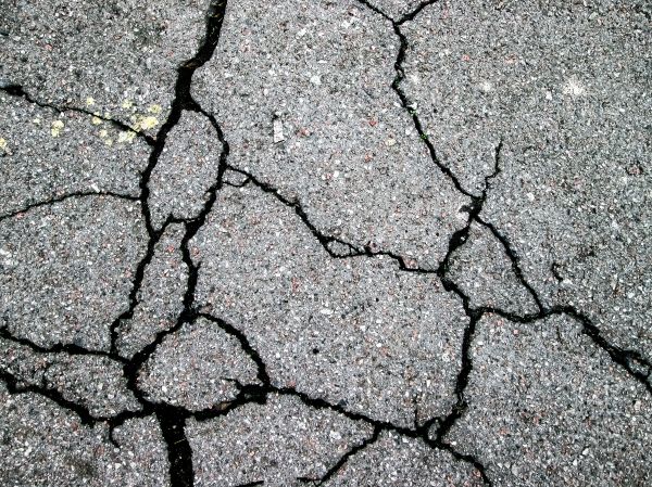Driveway Crack Filling in Morgan Hill