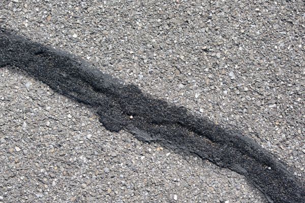 Driveway Crack Sealing in Morgan Hill