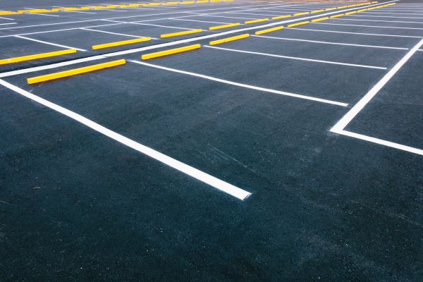 Asphalt Parking Lot Sealing in Morgan Hill