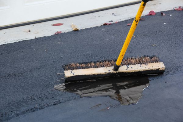 Road Sealing in Morgan Hill