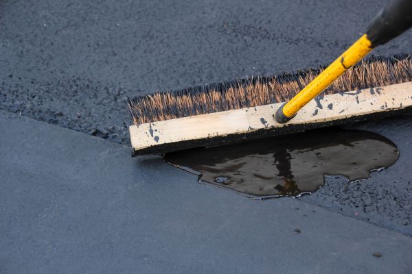 Driveway Asphalt Sealing in Morgan Hill
