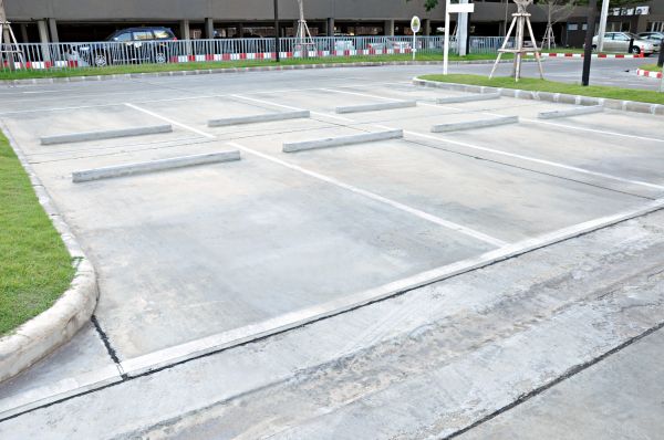 Parking Lot Resurfacing in Morgan Hill