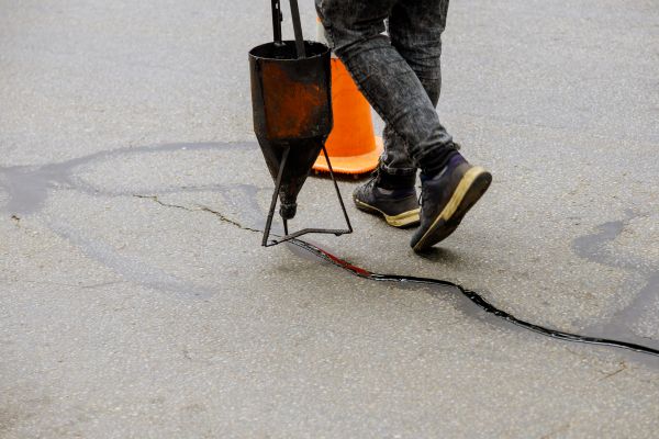 Hot Crack Filling in Morgan Hill