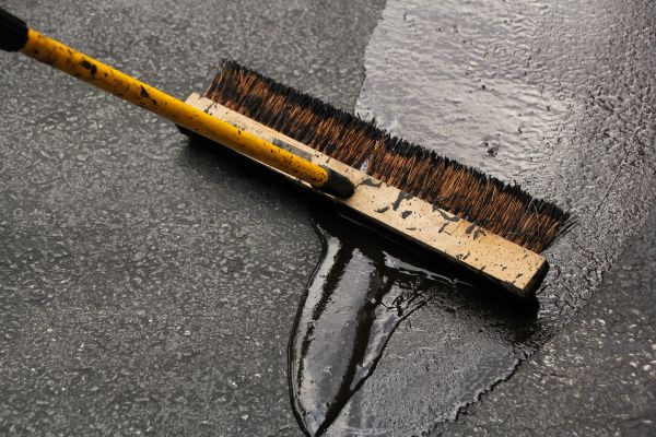 Asphalt Driveway Sealing in Morgan Hill