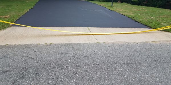 Driveway Sealcoating in Morgan Hill