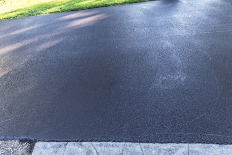 Finished Sealed Driveway